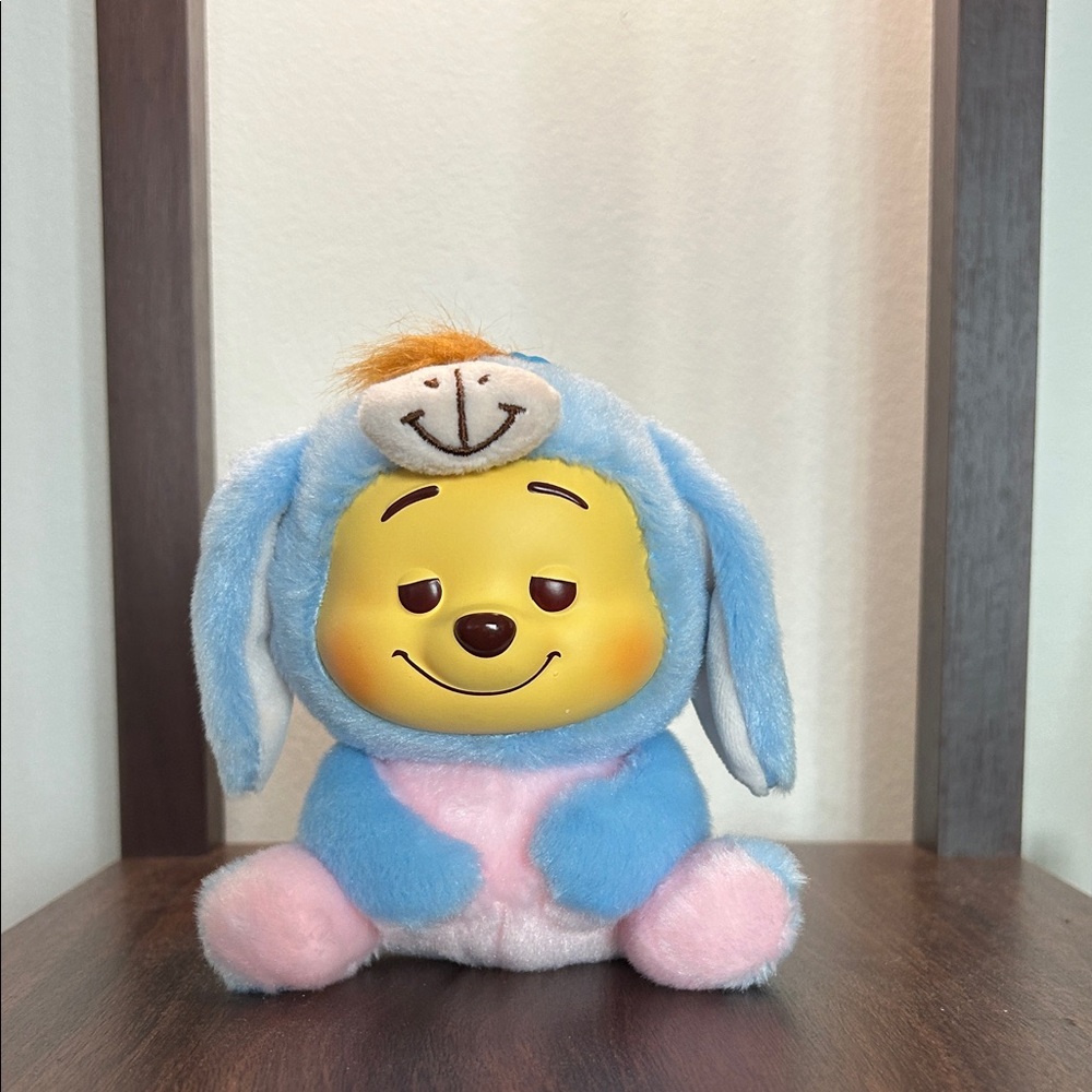 MINISO Winnie the Pooh vinyl blind box plush pendant keychain - EEYORE